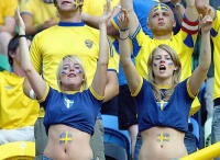 bellissime tifose svedesi