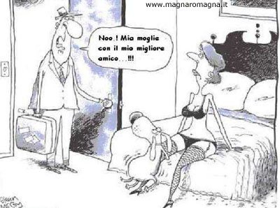 Tradimento con il miglior amico