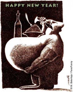 La dieta giusta durante le feste