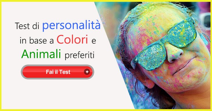 test colori animali