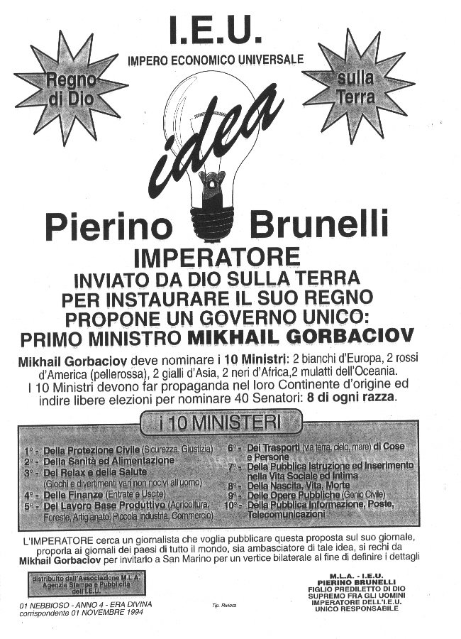 governo imperiale governo imperiale