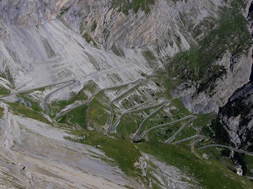 strada dello stelvio