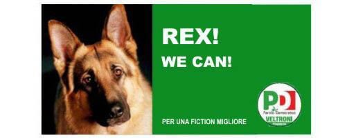 Rex! We can