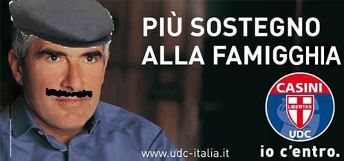 più sostegno alla famiglia, minghia!