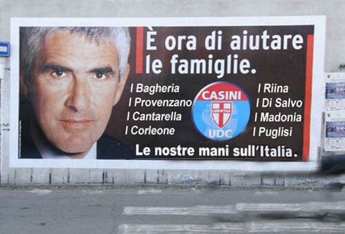 aiuto alle famiglie (mafiose?)