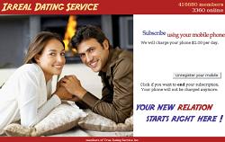 Sito incontri truffa