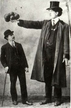 gigante bernard beauprè