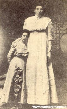 ellen ewing, la donna più alta del mondo