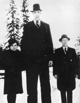 l'europeo più alto di sempre