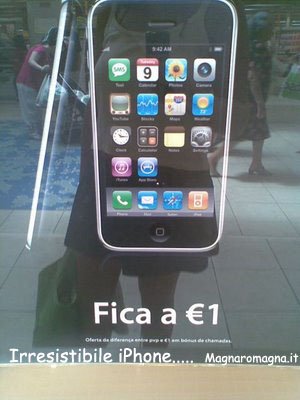 fica a 1 euro (offerta iPhone?) offerta iphone