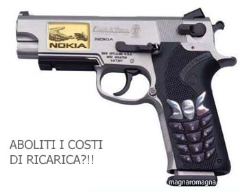 aboliti costi di ricarica