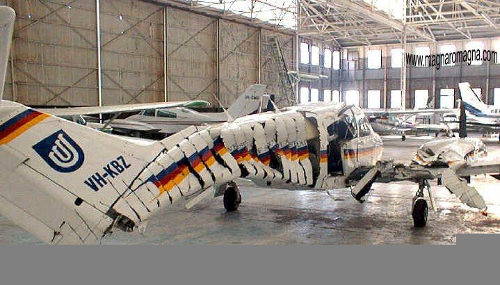 incidente aereo affettato