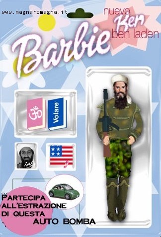 barbie talebana