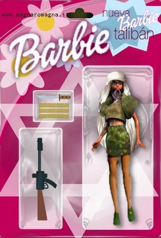 barbie terrorista