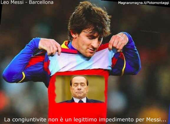 Berlusconi, galleria fotomontaggi n.2