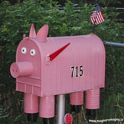 buca della posta maiale