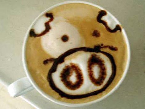 cappuccino disegnato