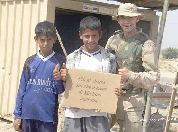 cartello michael jackson