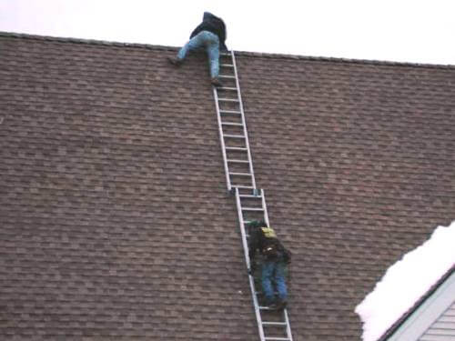 come non allungare una scala