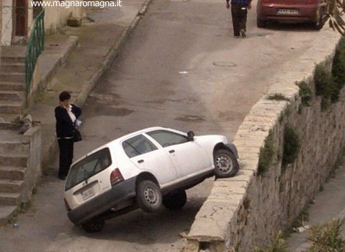 incredibile incidente femmina