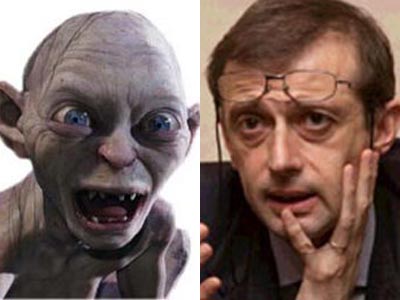 fassino gollum