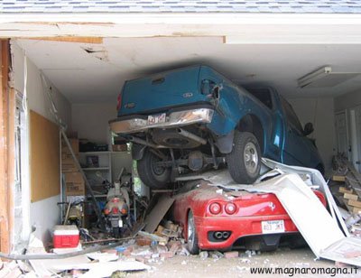 incidente garage