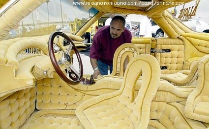 Tuning, galleria 2 - immagini di stranezze su automobili e motori