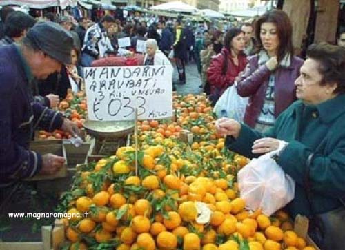 mandarini arrubbati