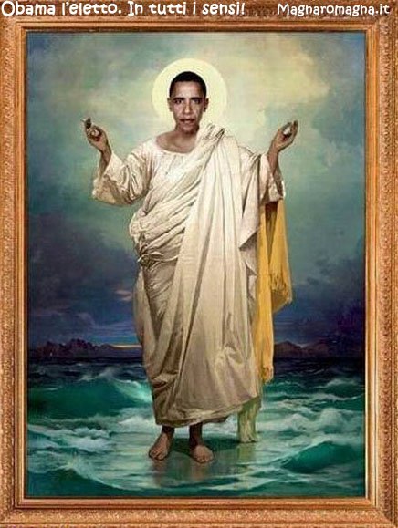 obama l'eletto in tutti i sensi