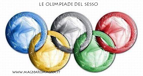 olimpiadi del sesso