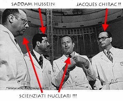 saddam chirac