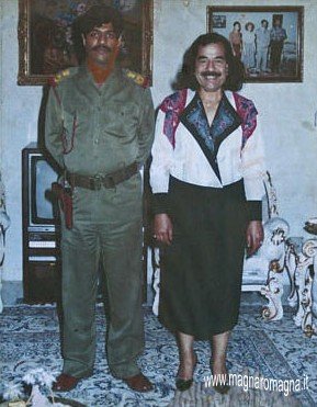 travestimento hussein