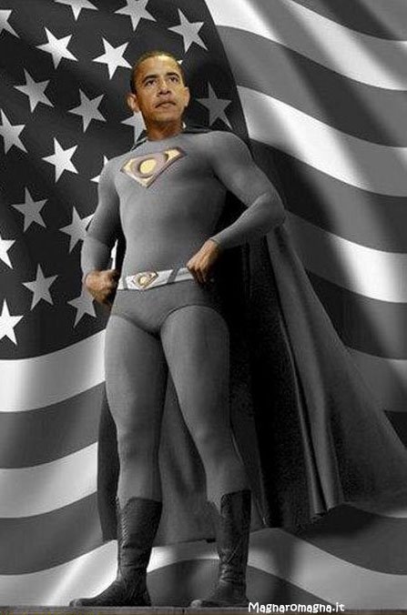super man obama
