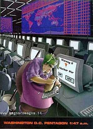 Humour PC, galleria 2 - foto e immagini simpatiche su computer e Windows