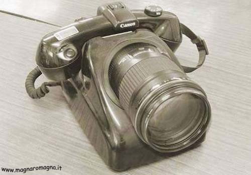 telefono con macchina fotografica
