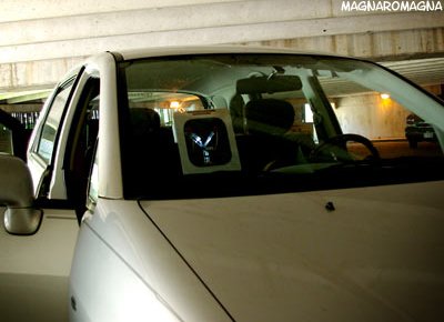 gadget sul cruscotto gadget sul cruscotto
