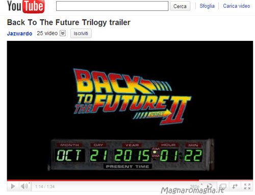 ritorno al futuro 2015 ritorno al futuro 2015