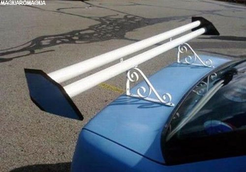 Tuning, galleria 4 - foto di riparazioni pazze ed incredibili