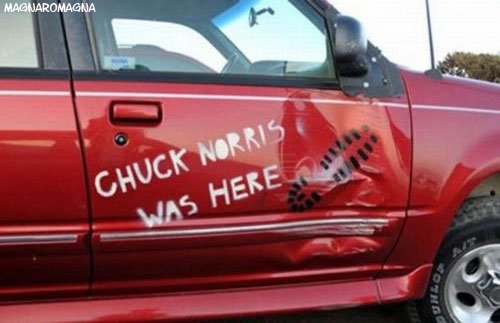 chuck norris was here chuck norris was here