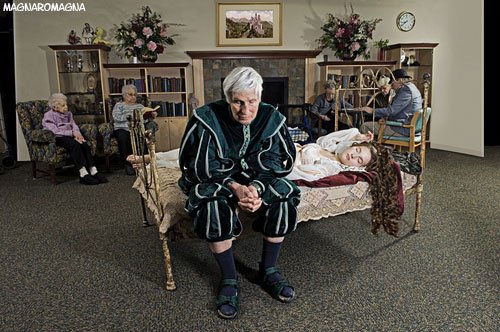 la bella addormentata