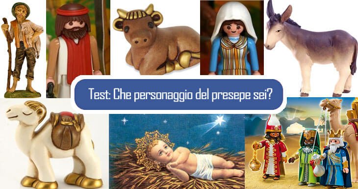 personaggi del presepe test