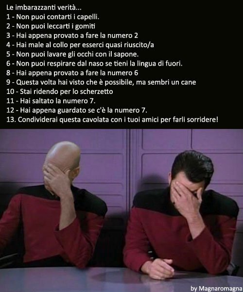 Le verità che non ti aspetti: sai che...