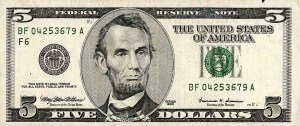 lincoln sui dollari