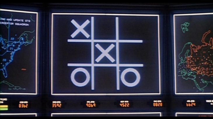 tris, scena war games