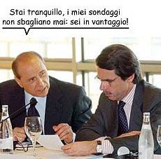 Strane coincidenze: Silvio Berlusconi porta sfortuna?