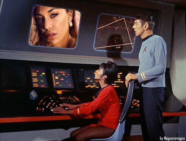cosa guardano sull'Enterprise
