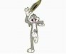 coniglio bugs bunny