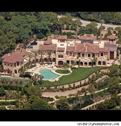 Eddie Murphy home