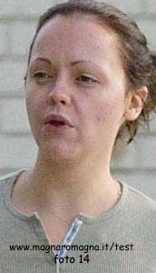 christina senza trucco