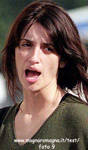 penelope senza trucco